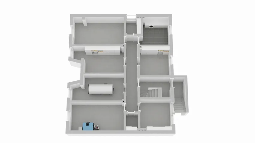 Grundriss Kellergeschoss 57
