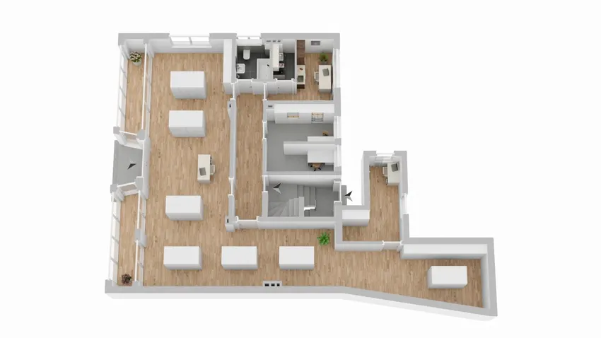 Grundriss Ergeschoss 57