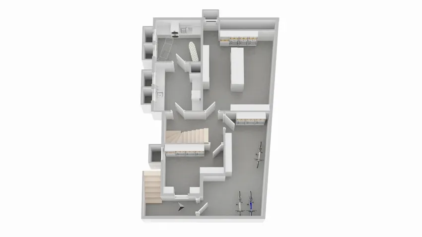 Grundriss Kellergeschoss 57a