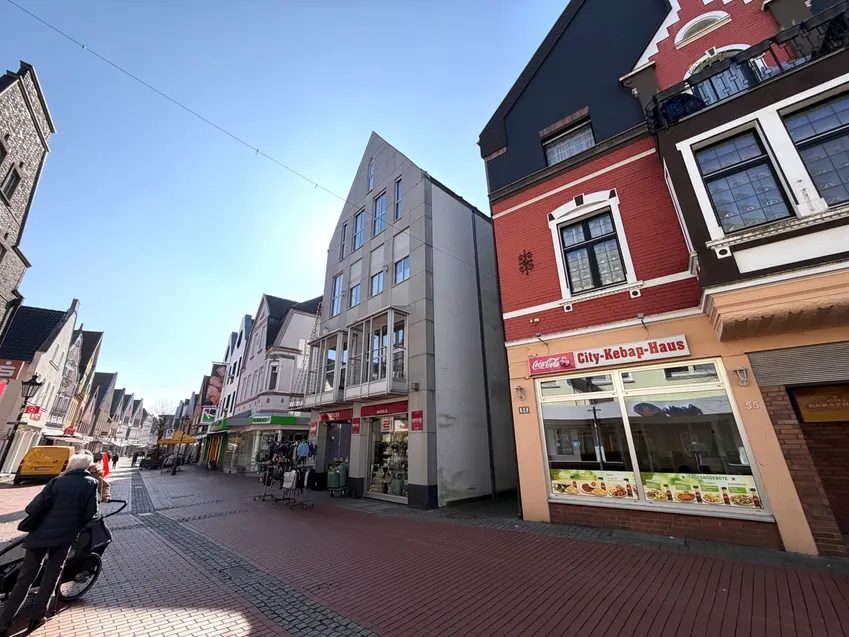Fußgängerzone