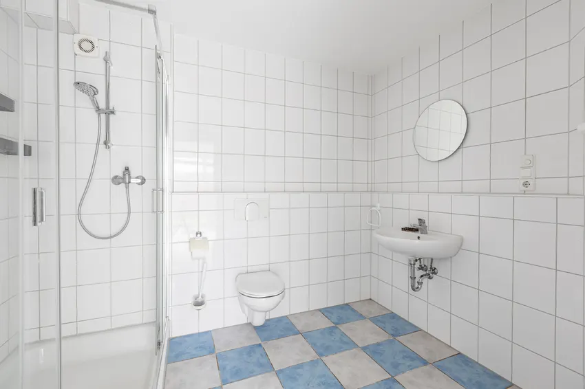 Das große Badezimmer...