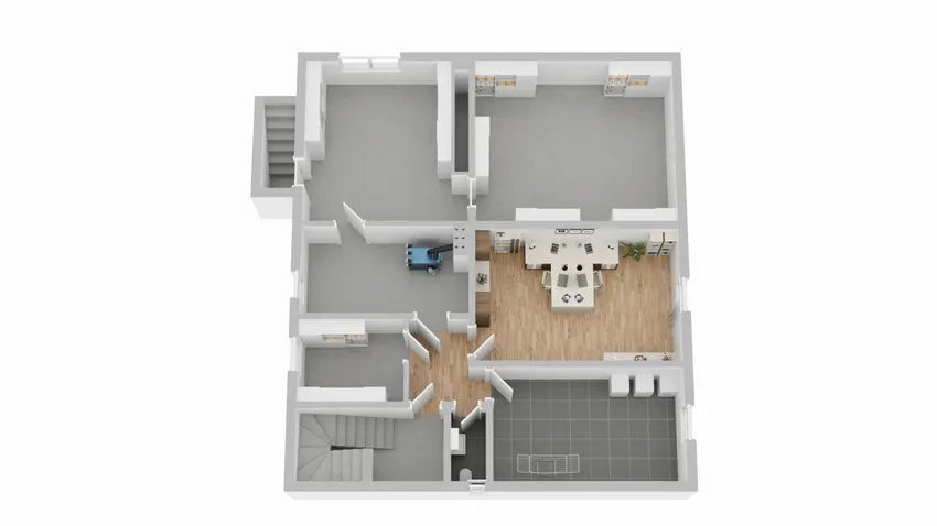 Grundriss Kellergeschoss