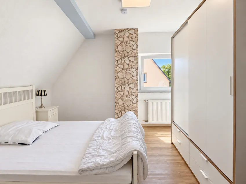 Schlafzimmer Dachgeschoss