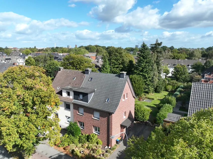 Drohnenaufnahme
