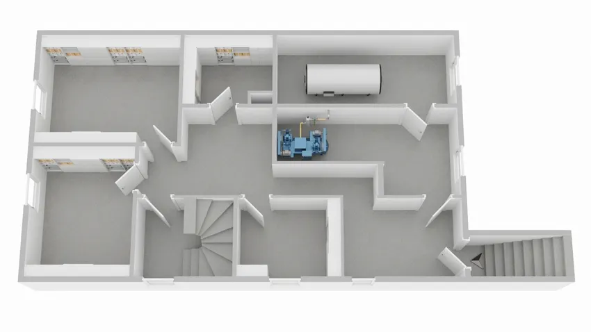 Grundriss Kellergeschoss