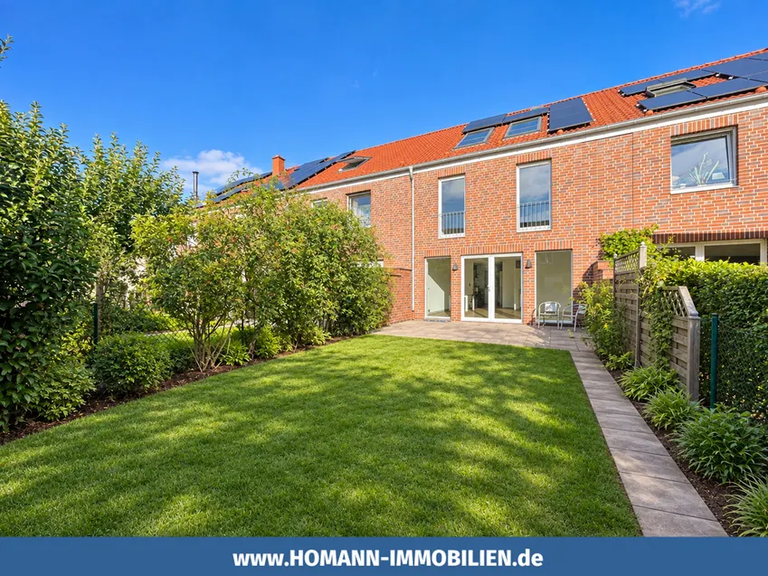 Gartenansicht