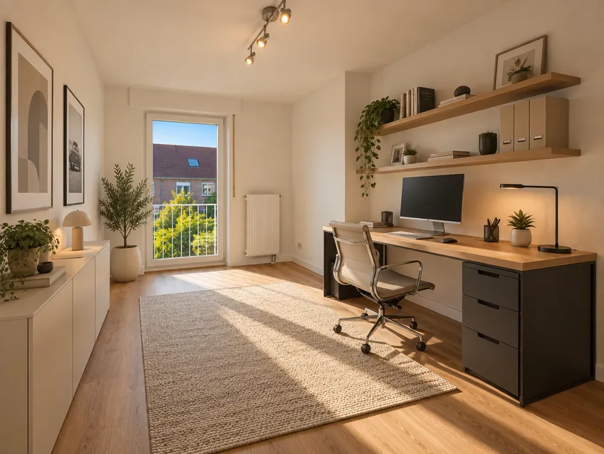 Homeoffice – visualisiert