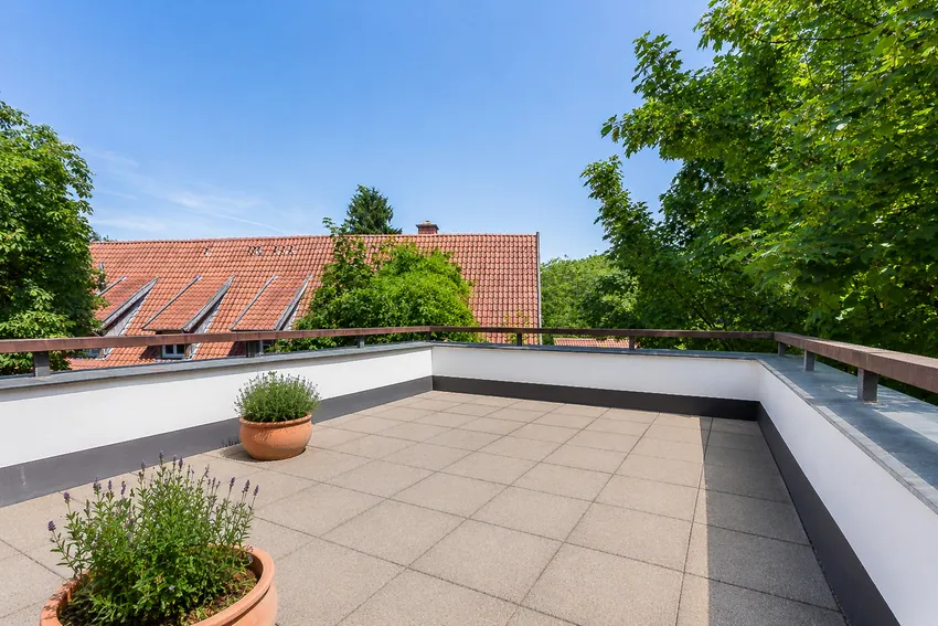 Dachterrasse