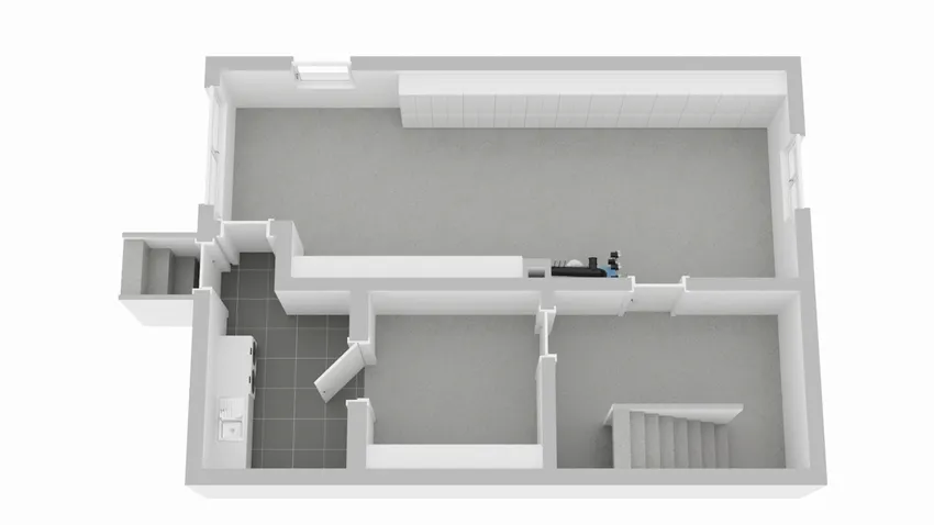 Grundriss Kellergeschoss
