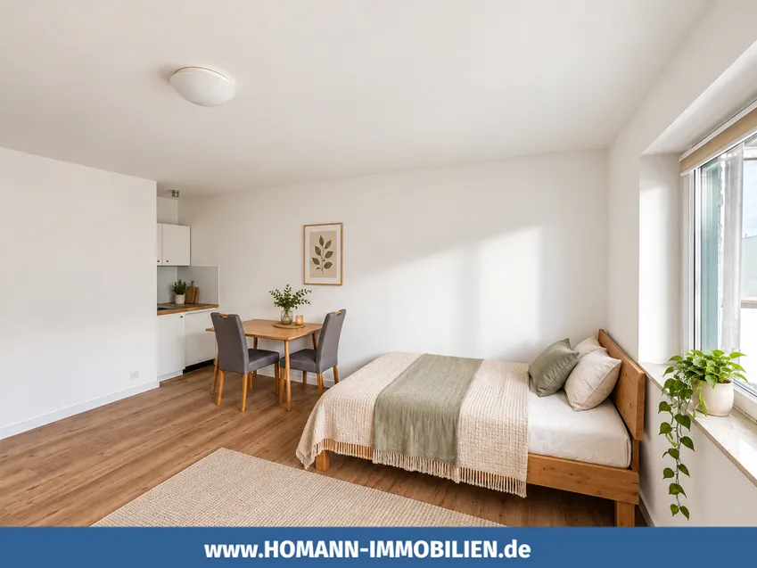 Wohn-/Schlafbereich