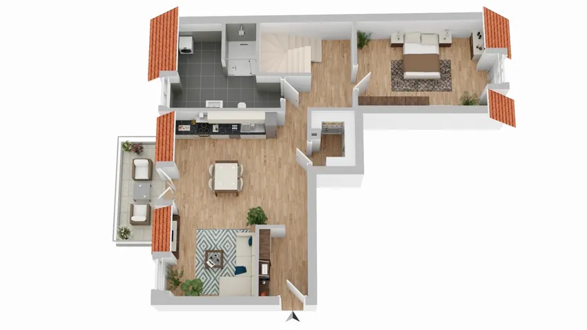 Untere Etage