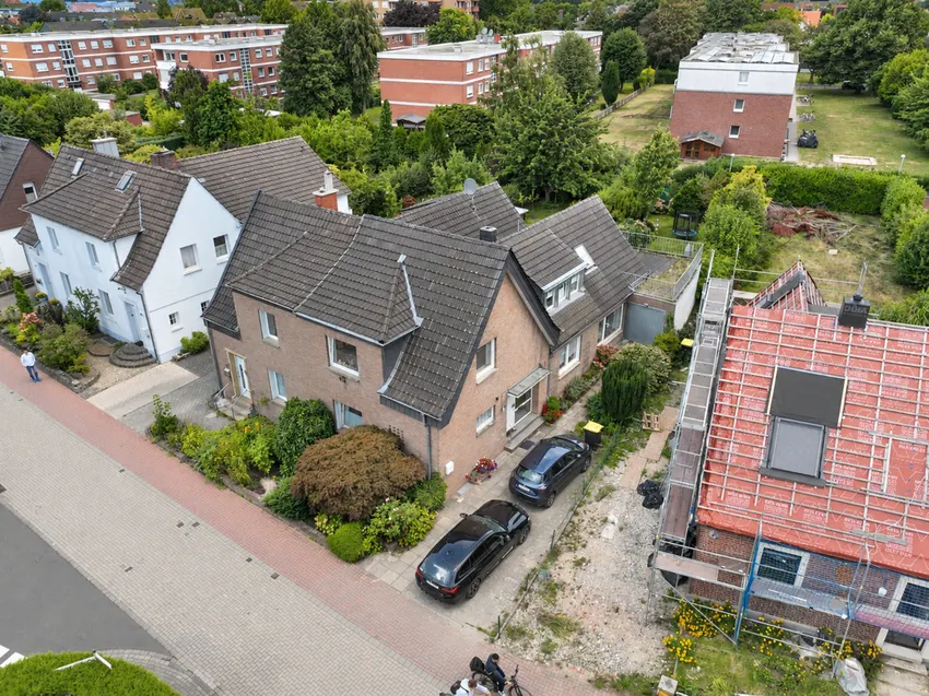 Vogelperspektive seitlich