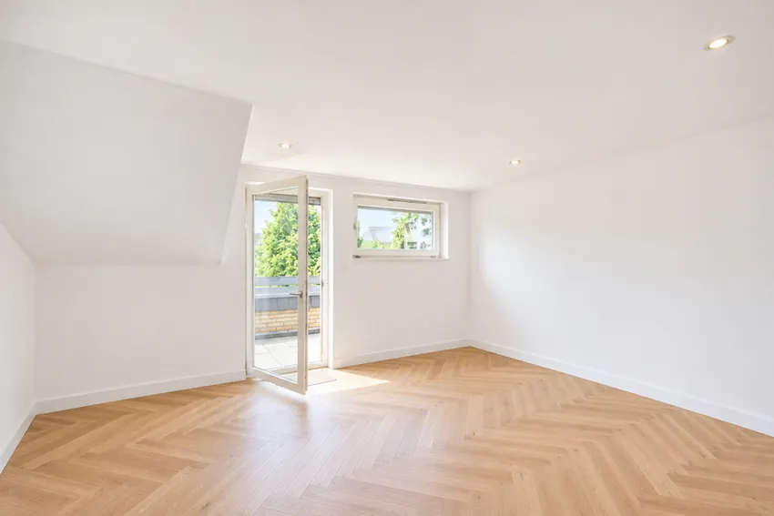 Visualisierung Schlafzimmer DG