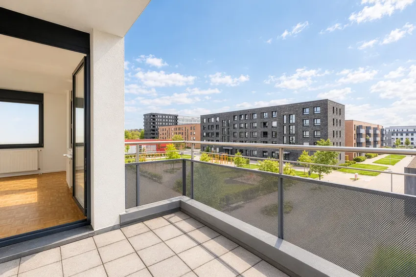 Die Loggia mit Weitblick