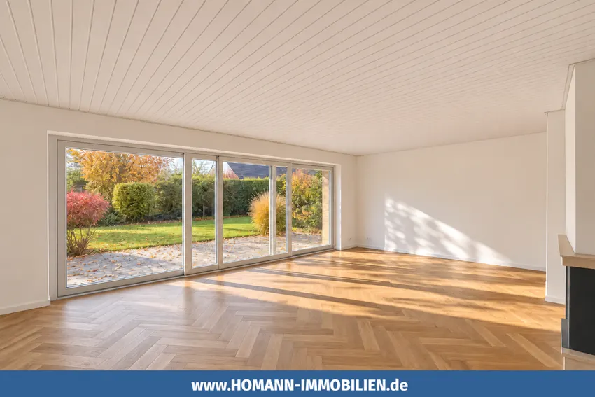 Visualisiertes Wohnzimmer