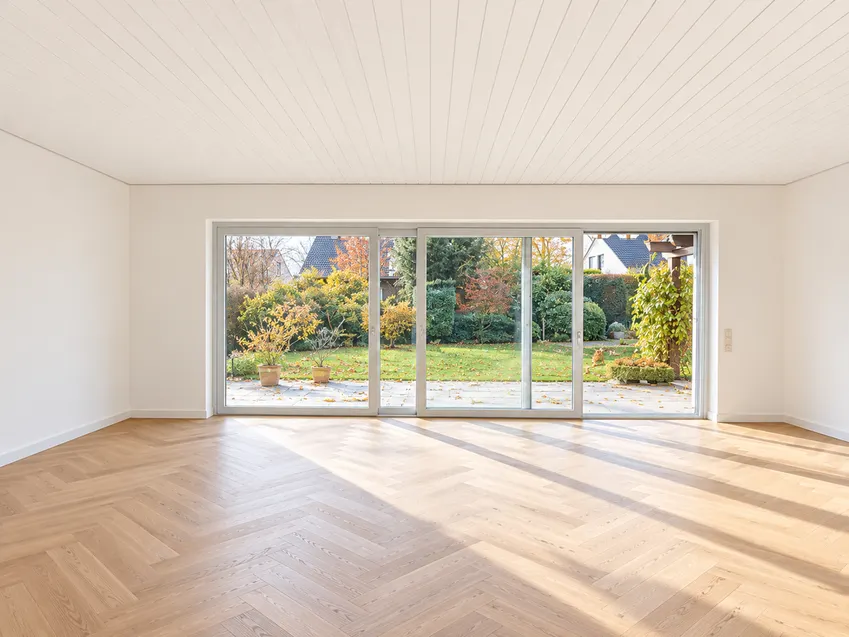 Visualisiertes Wohnzimmer