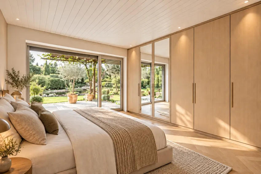 Visualisiertes Schlafzimmer