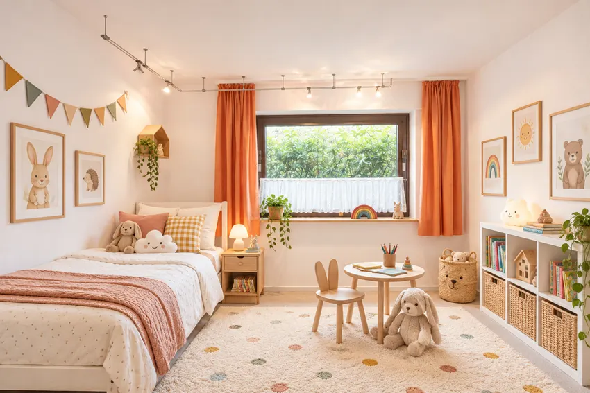 Visualisiertes Kinderzimmer