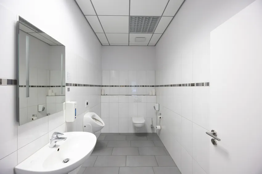 Toilettenanlage