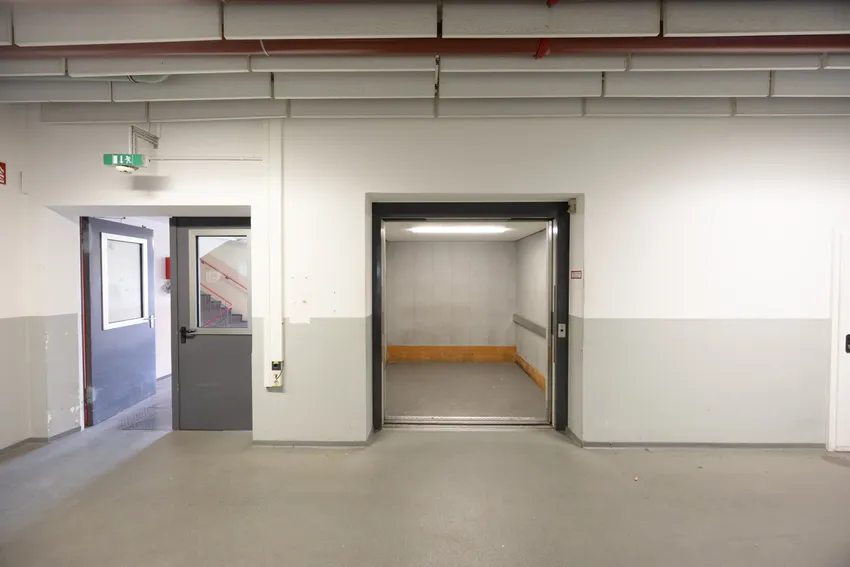 Aufzugsanlage Produktionsbereich