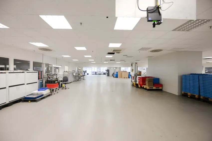 Produktionshalle