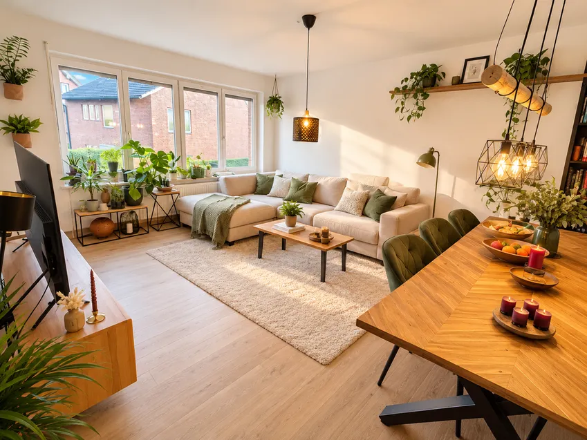 OG rechts: Wohnzimmer