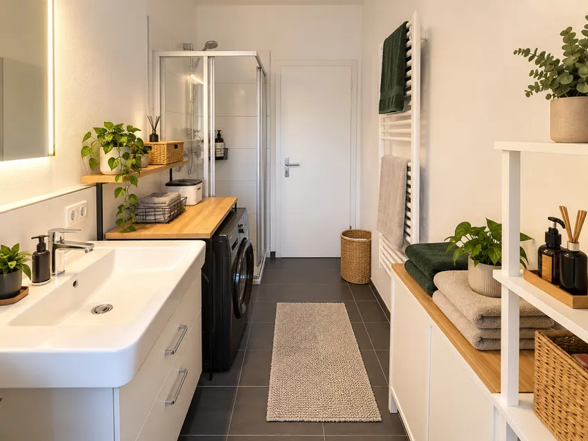 OG rechts: Badezimmer