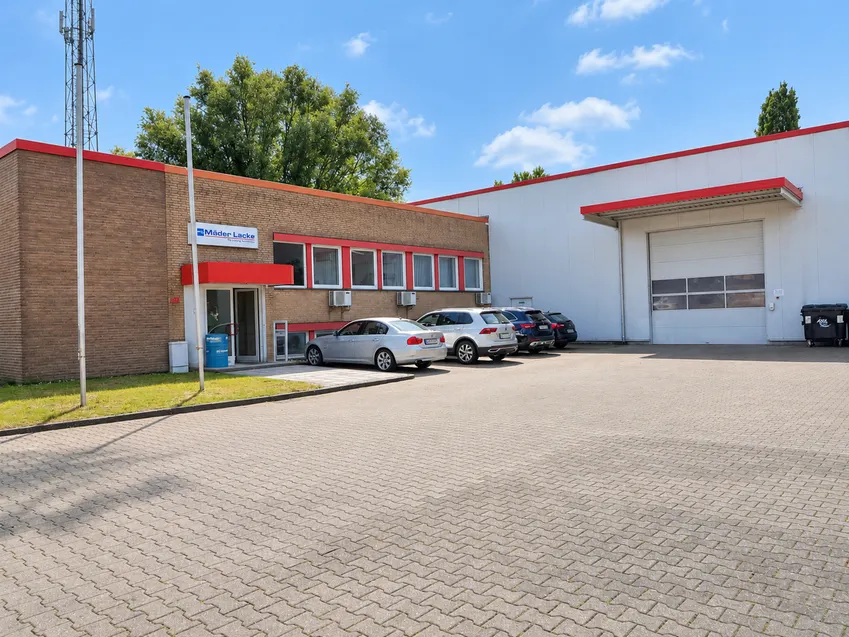 Bürofront