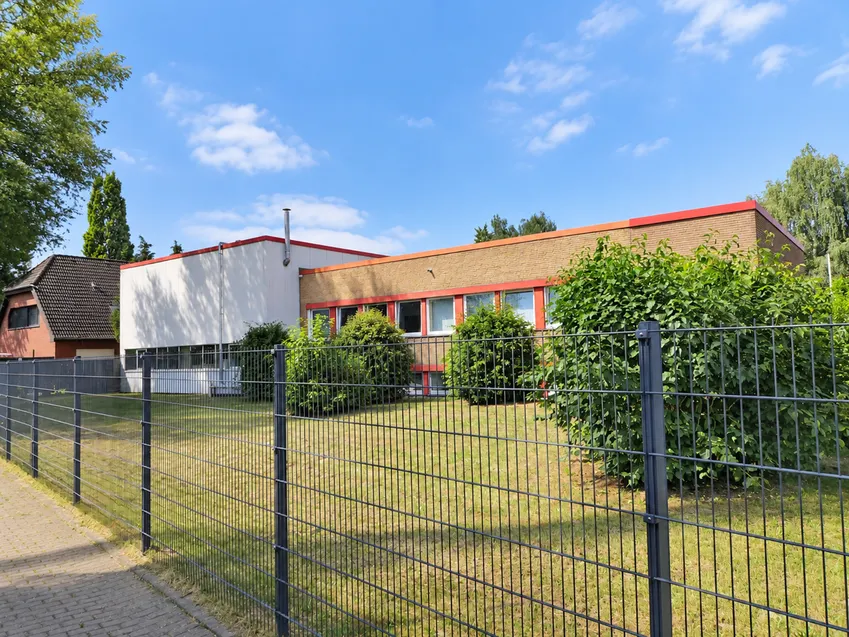 Büro hinten