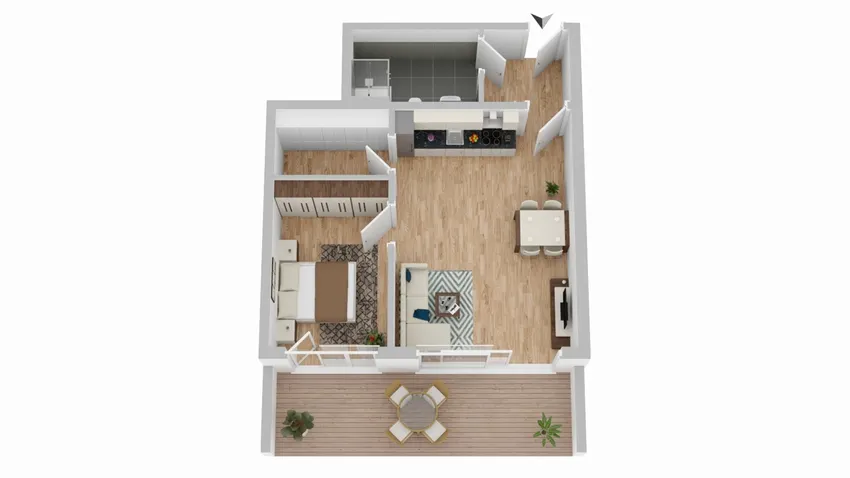 Wohnung 02 - Erdgeschoss
