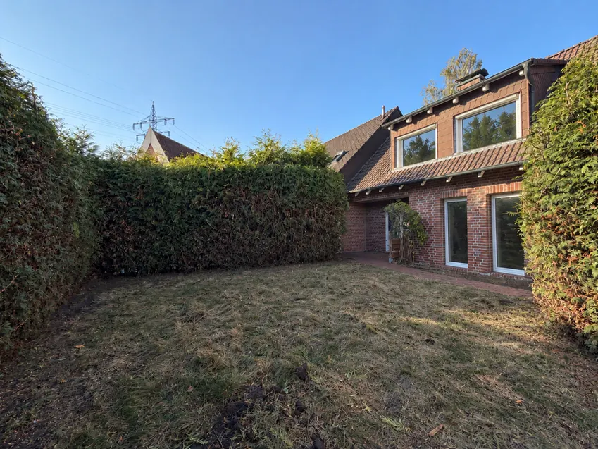 Blick in den Garten