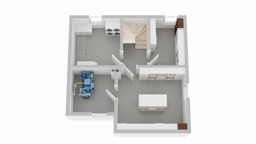 Grundriss Kellergeschoss
