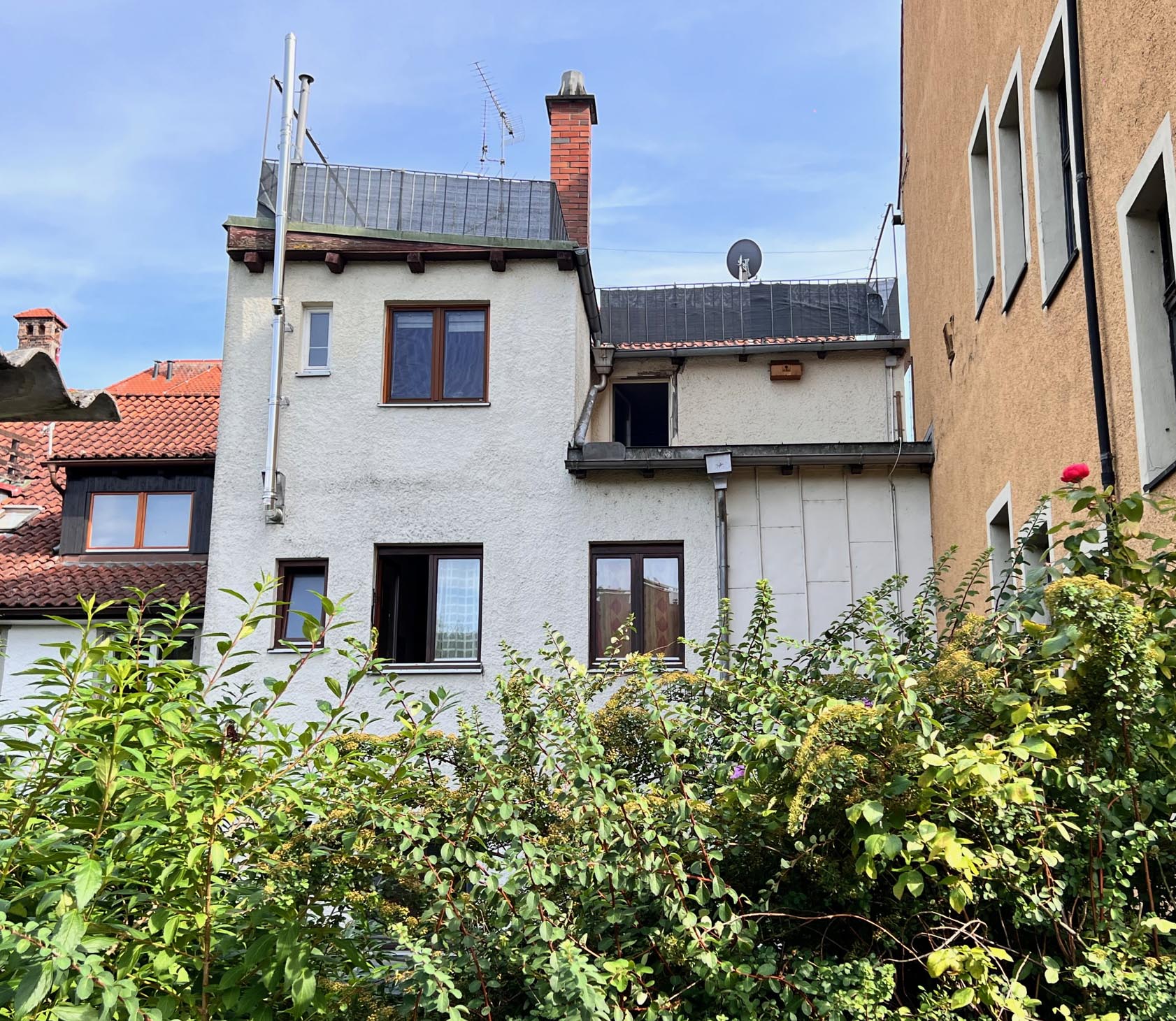 Inselgl&uuml;ck mit Garten und Dachterrasse