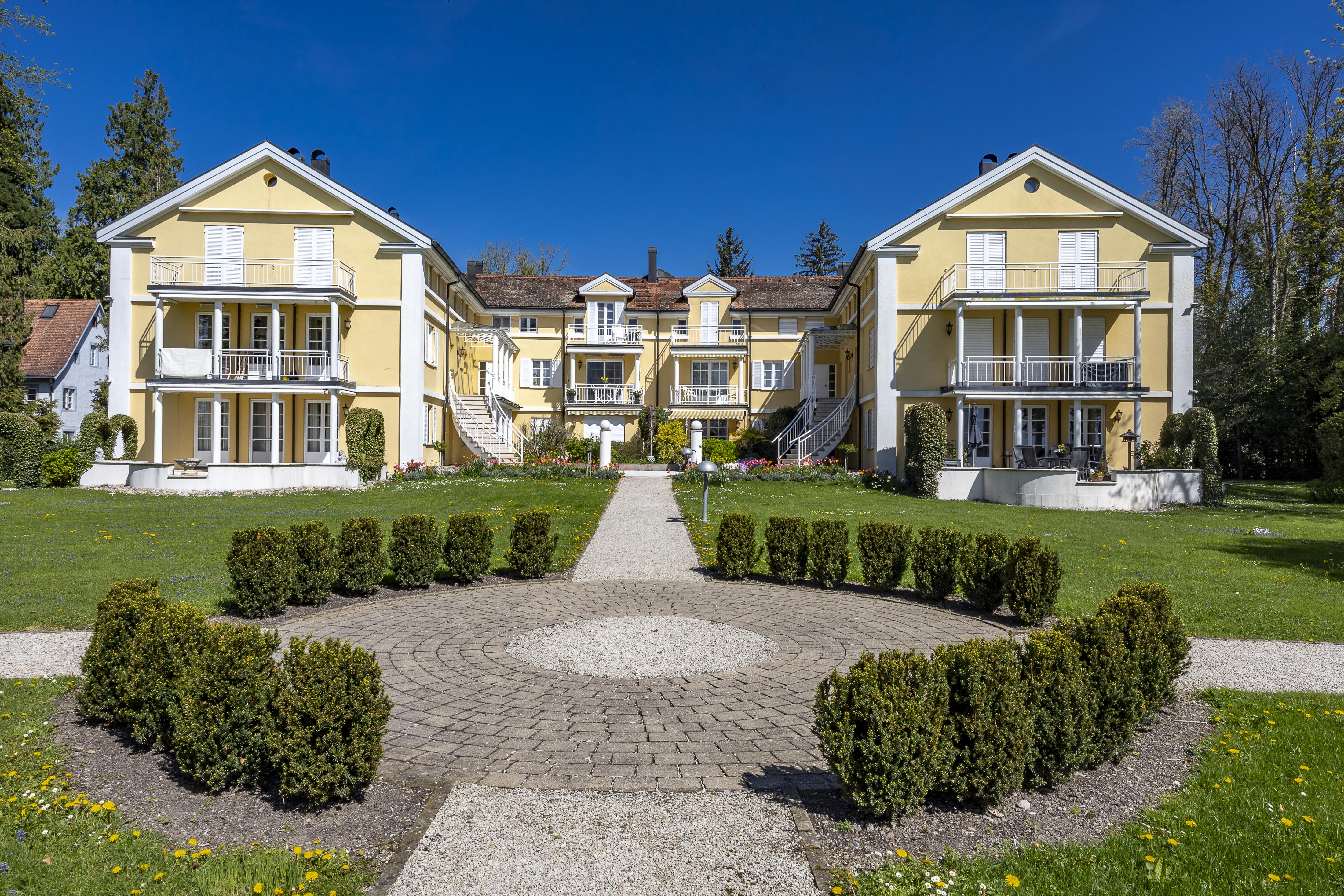 Luxus mit direktem Seezugang
