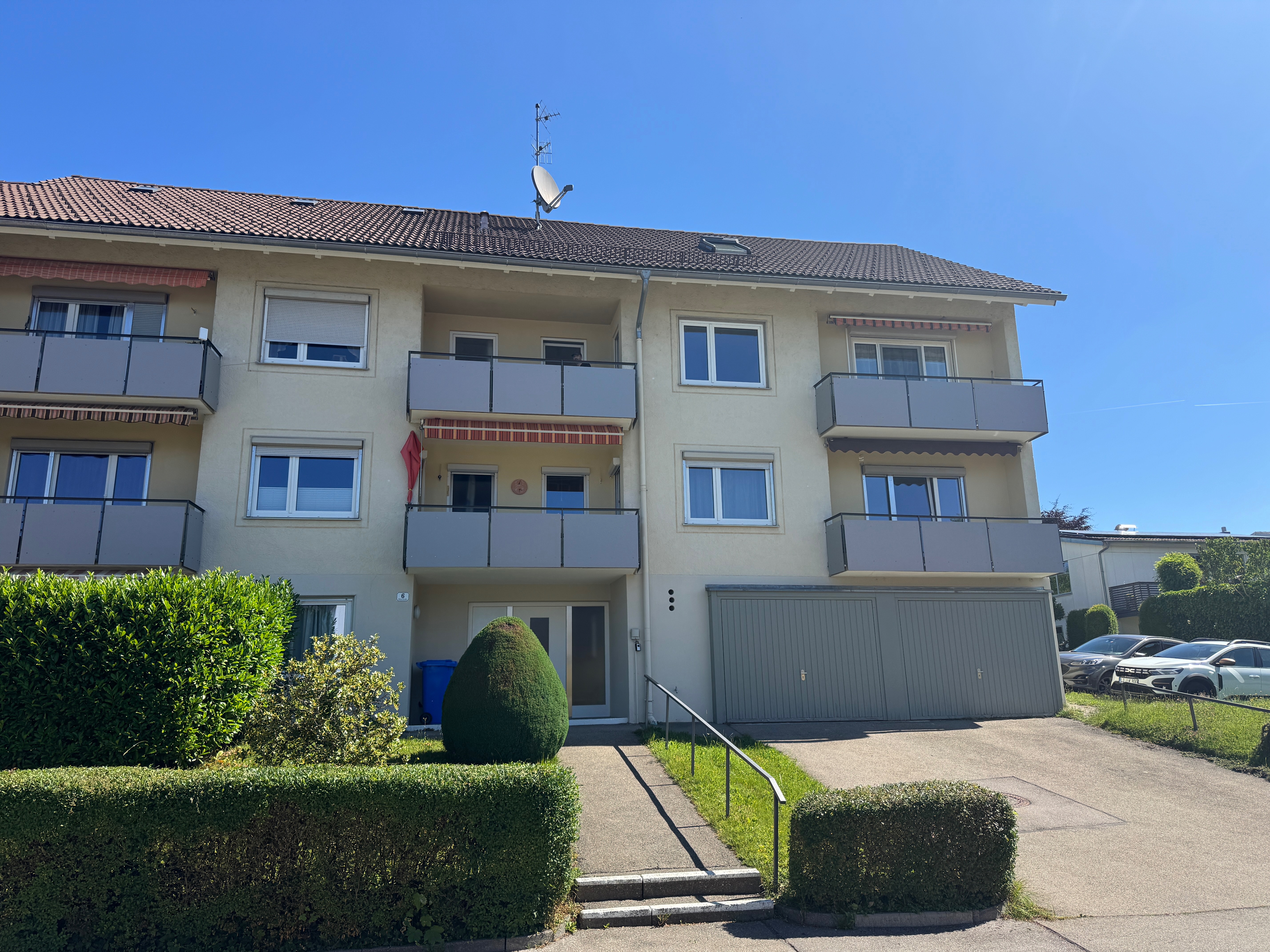 Komfortable Wohnung mit S&uuml;dbalkon