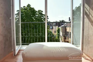 Ausblick Schlafzimmer