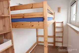 Linden, Ruhige 1,5 Zi-Wohnung am Küchengarten