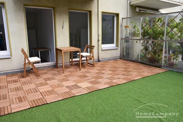 Dachterrasse