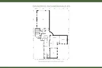 Grundriss Fachwerkhaus EG