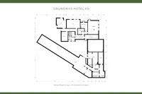 Grundriss Hotel KG