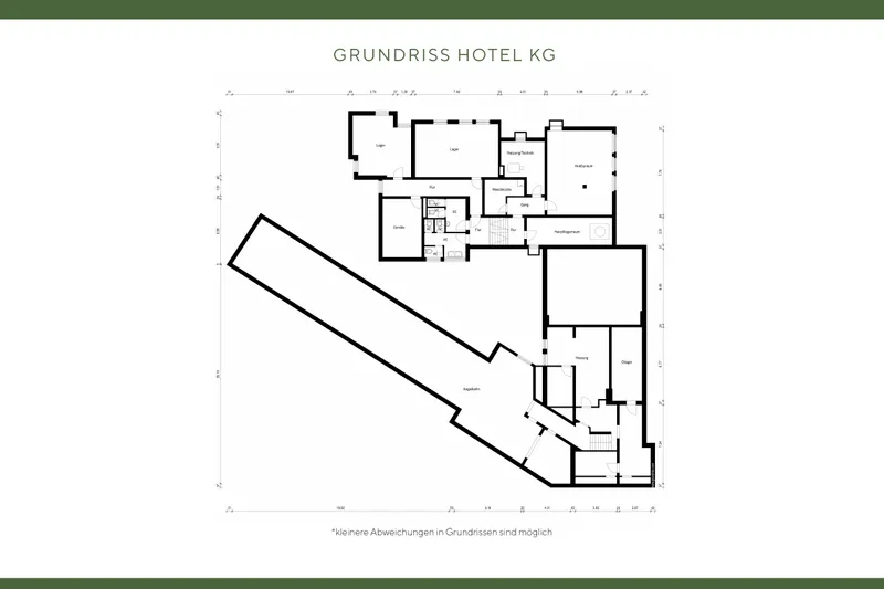Grundriss Hotel KG