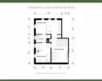 Grundriss Zwischengeschoss