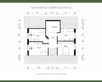 Grundriss Obergeschoss