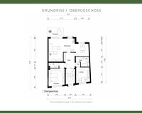 Grundriss 1. Obergeschoss