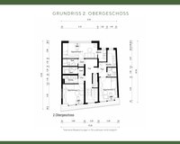 Grundriss 2. Obergeschoss