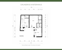 Grundriss Hinterhaus