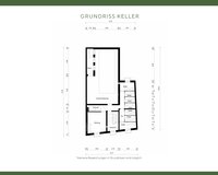 Grundriss Keller