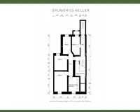 Grundriss Keller