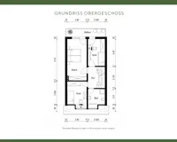 Grundriss Obergeschoss