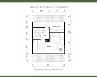 Grundriss DG